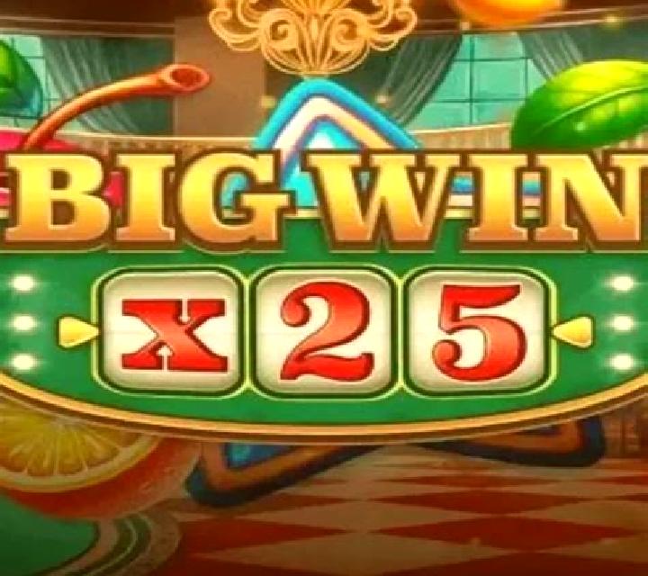 Big Win x25 online slot