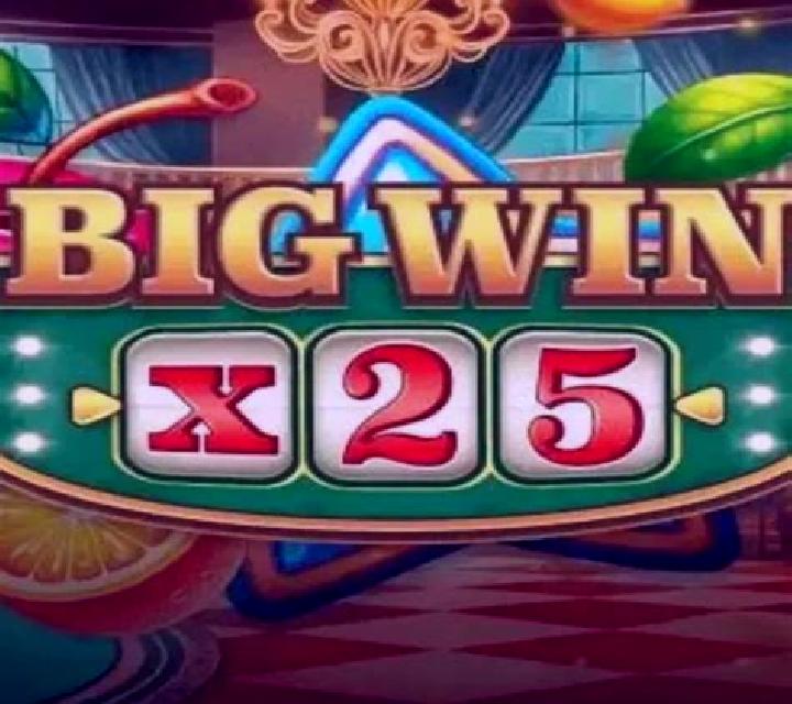 Big Win x25 slot game