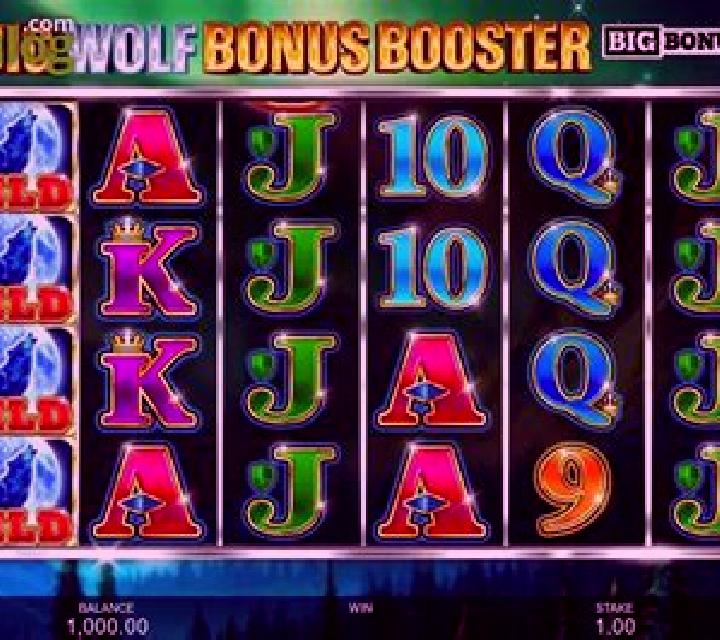 Big Wolf Bonus Booster slot