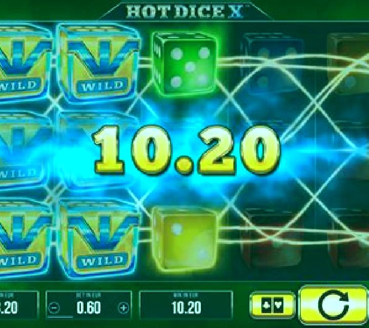 Big X Dice slot game
