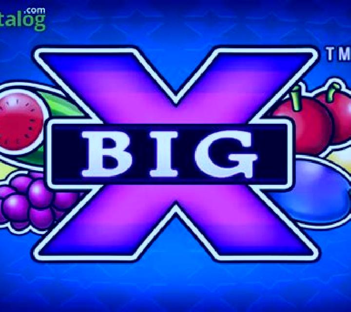 Big X slot