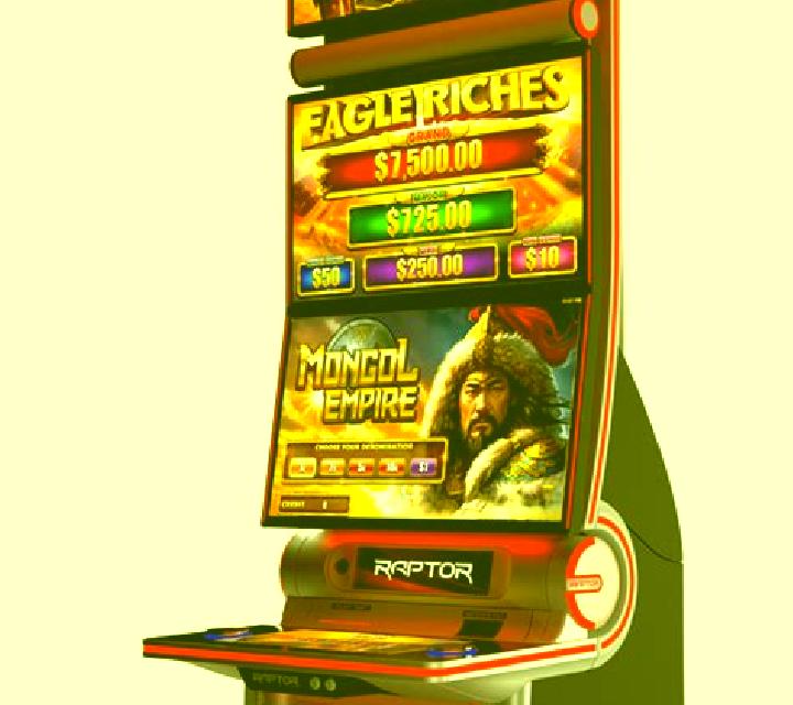 Bigfoot (AGT) slot machine