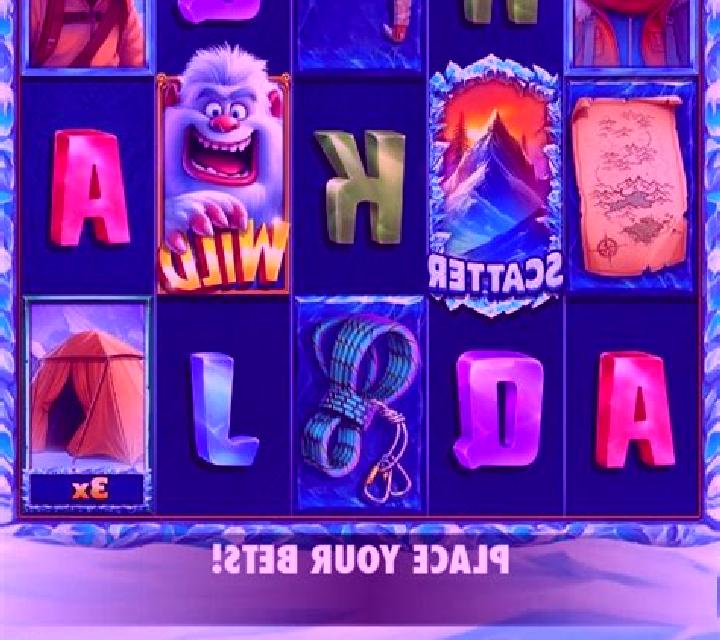 Bigfoot Yeti online slot