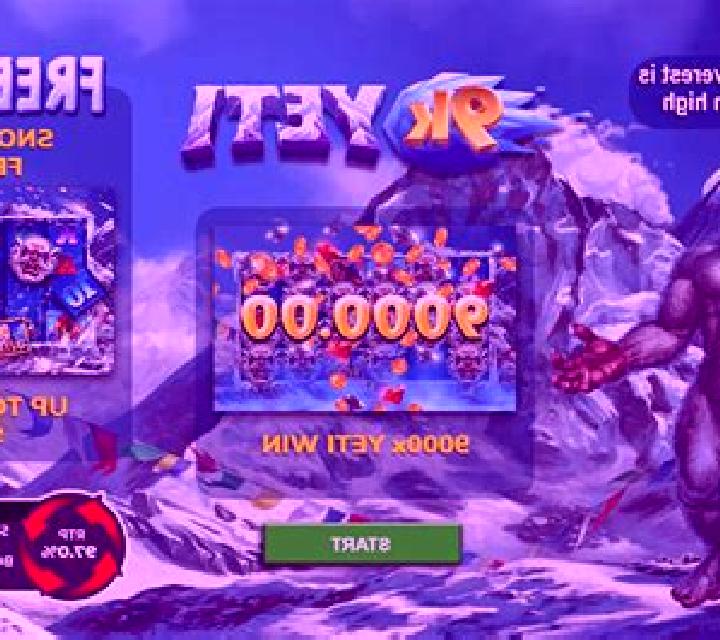 Bigfoot Yeti slot game