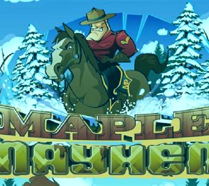 Bigfoot s Maple Mayhem slot