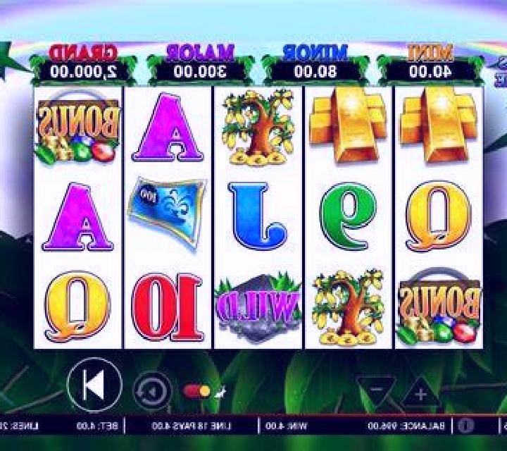 BigFroot (Genii) slot game