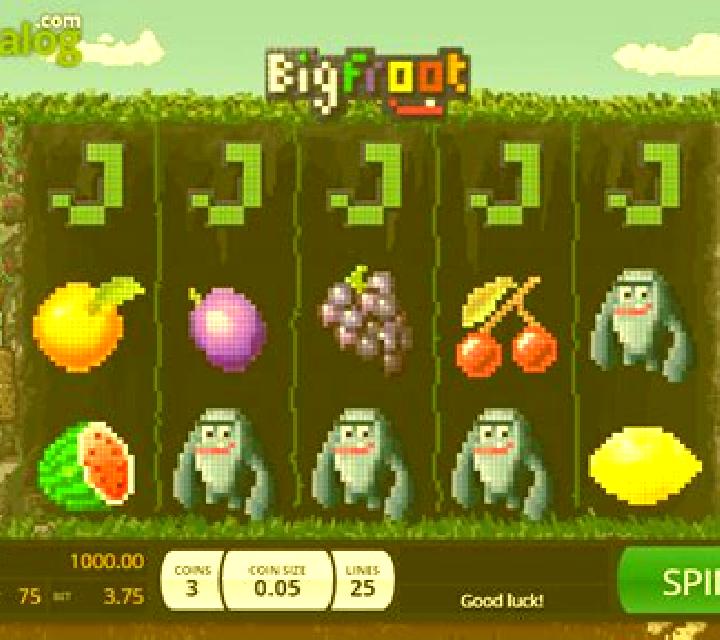 BigFroot (Genii) slot