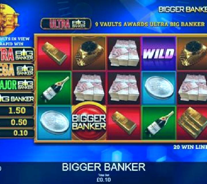 Bigger Banker slot game