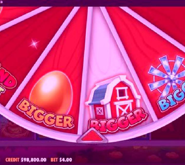 Bigger Barn House Bonanza online slot