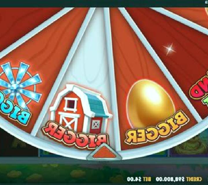 Bigger Barn House Bonanza slot game