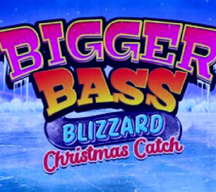 Bigger Bass Blizzard - Christmas Catch online slot