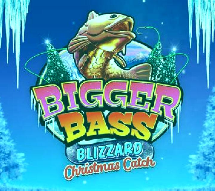 Bigger Bass Blizzard - Christmas Catch slot game