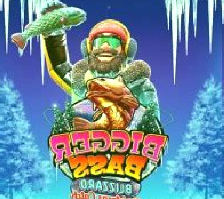 Bigger Bass Blizzard - Christmas Catch slot machine