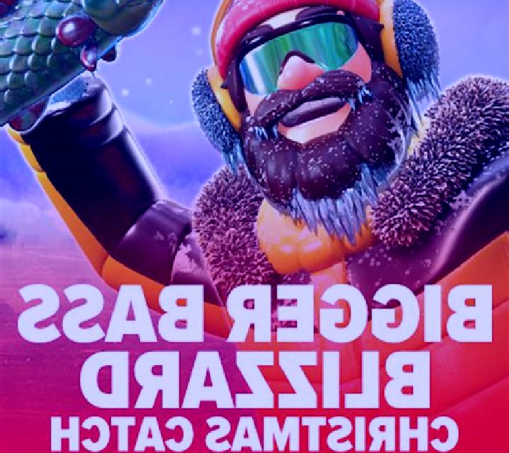 Bigger Bass Blizzard - Christmas Catch slot