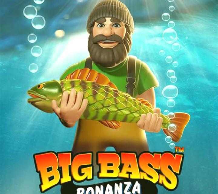 Bigger Bass Bonanza slot machine