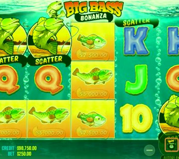 Bigger Bass Splash online slot