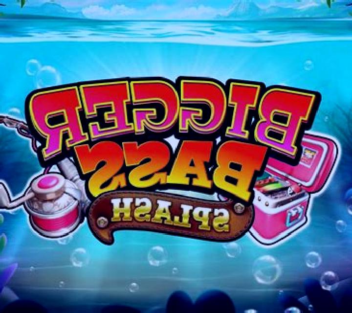 Bigger Bass Splash slot game