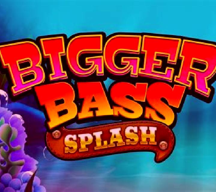 Bigger Bass Splash slot machine