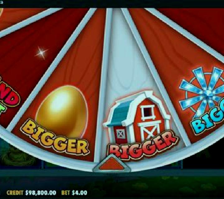 Bigger, Better Barn House Bonanza online slot