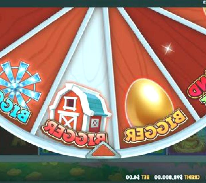 Bigger, Better Barn House Bonanza slot game