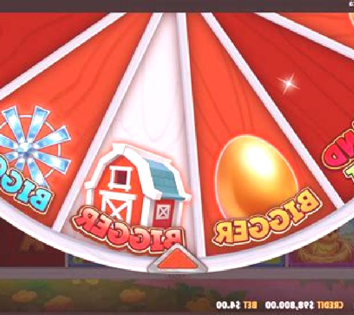 Bigger, Better Barn House Bonanza slot