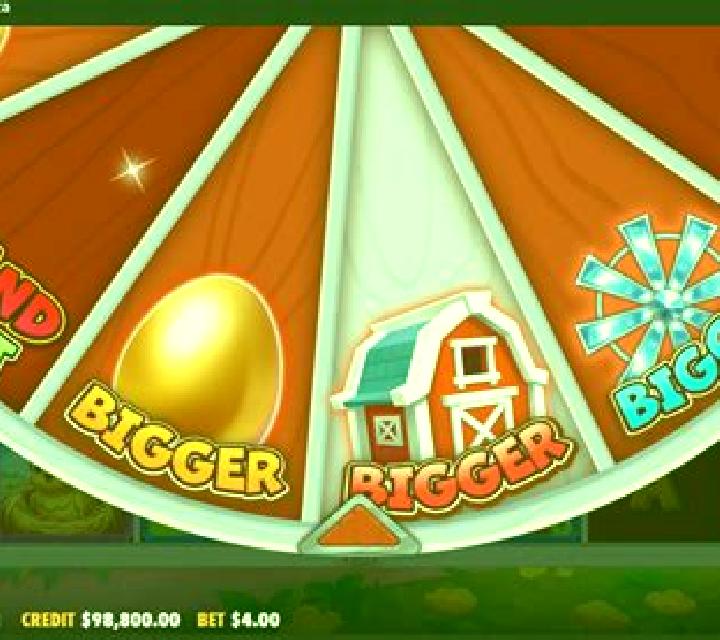 Bigger Bonanza Rush Express slot machine