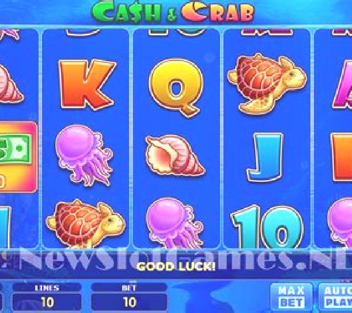 Bigger Cash & Crab online slot