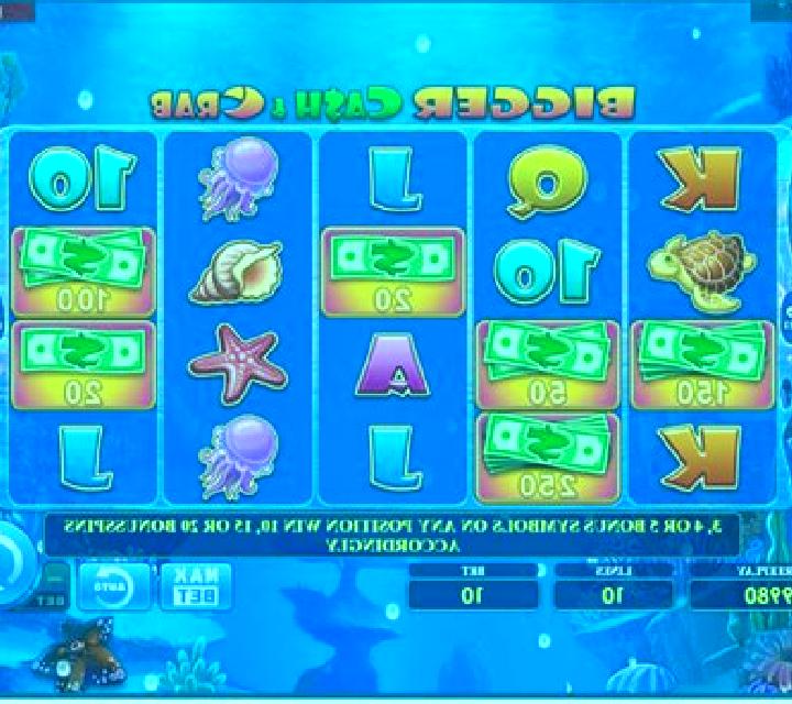 Bigger Cash & Crab slot