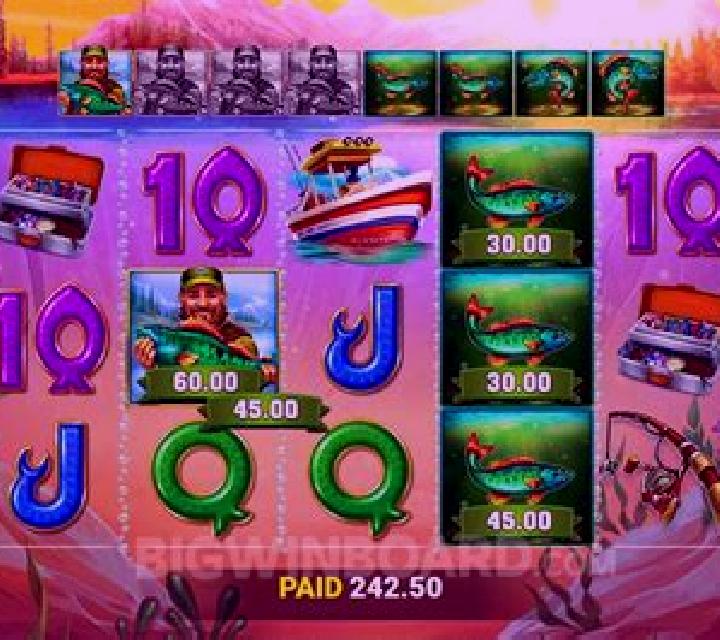 Bigger Catch Bass Fishing slot