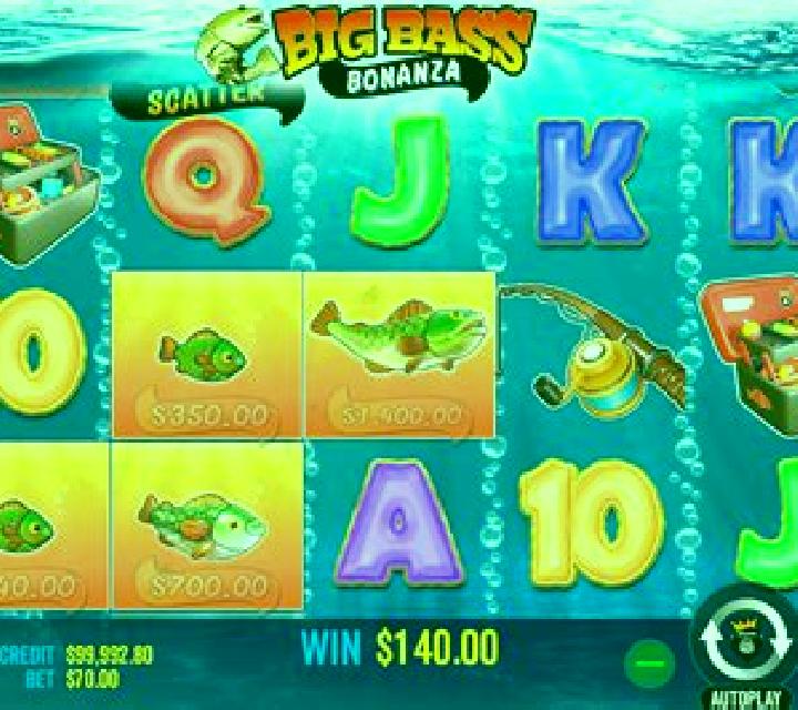 Bigger Money Bass online slot