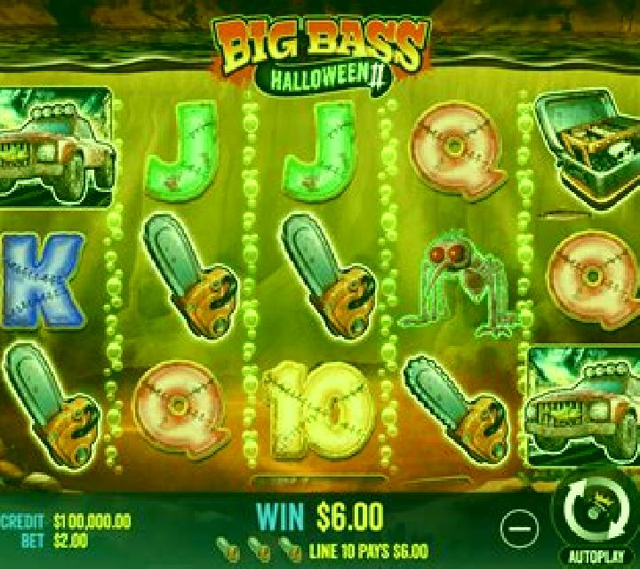 Bigger Money Bass slot machine