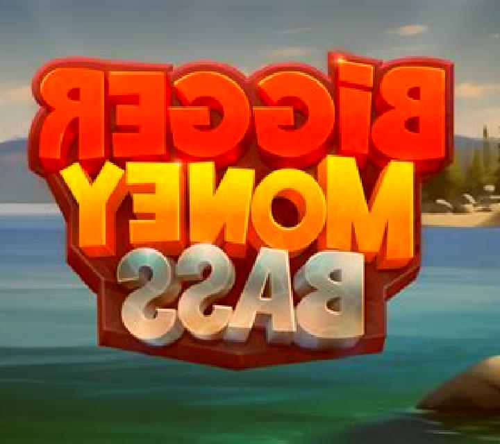Bigger Money Bass Smash Pots online slot