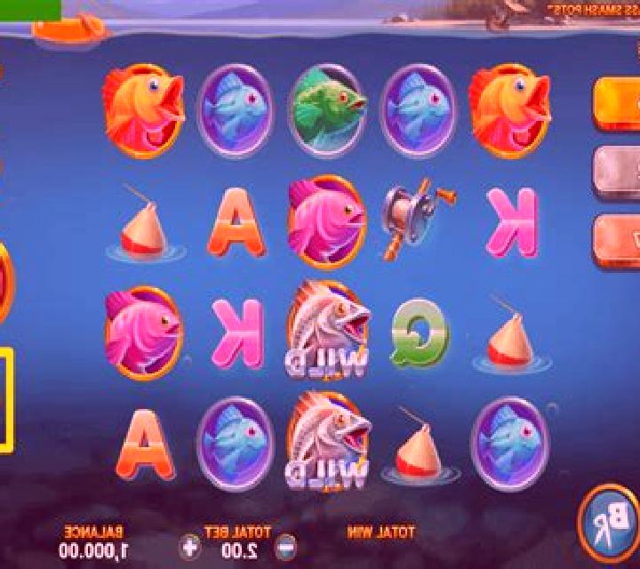 Bigger Money Bass Smash Pots slot