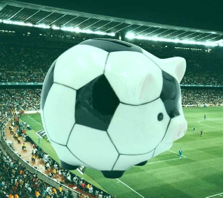 Bigger Piggy Bank Soccer online slot