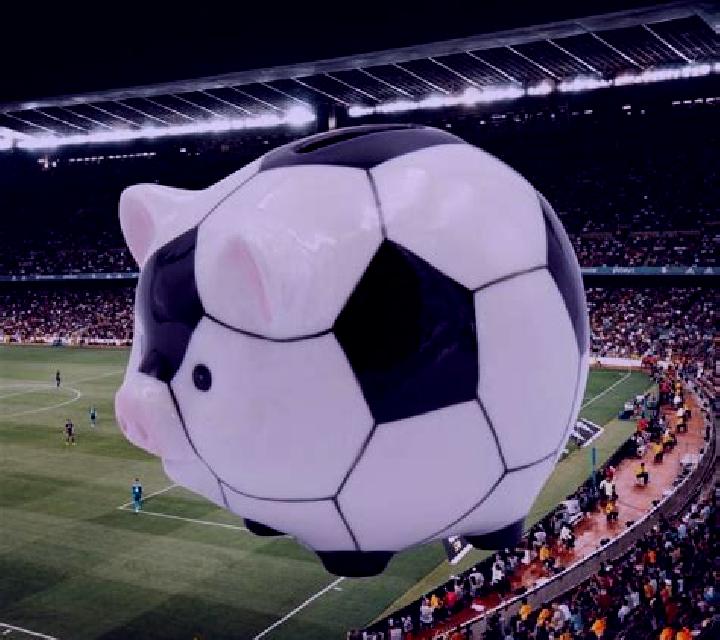 Bigger Piggy Bank Soccer slot game