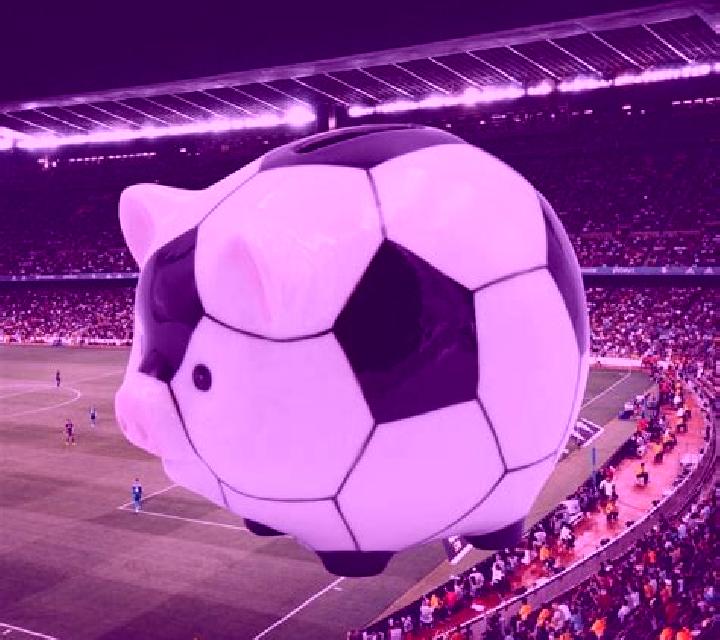 Bigger Piggy Bank Soccer slot machine
