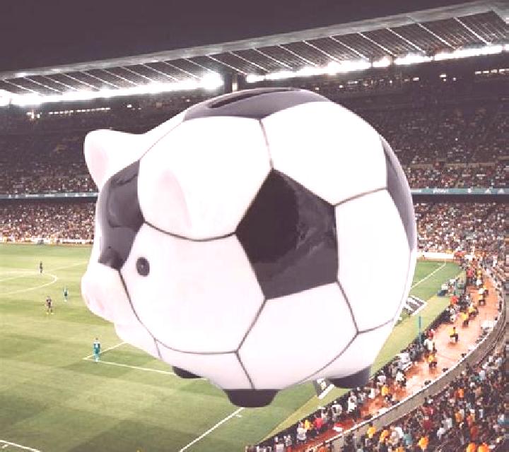 Bigger Piggy Bank Soccer slot