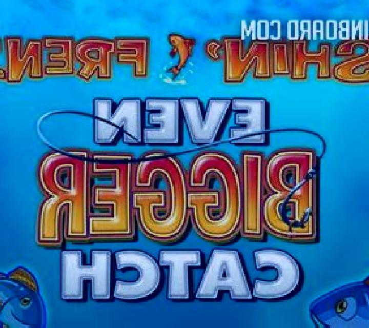 Bigger Size Fishin slot machine