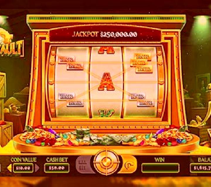 Biggest Vault slot game