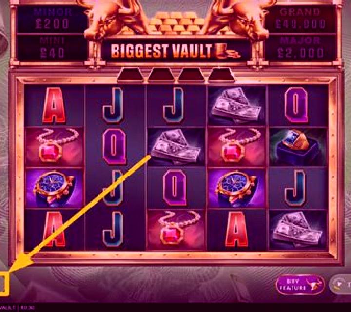 Biggest Vault slot