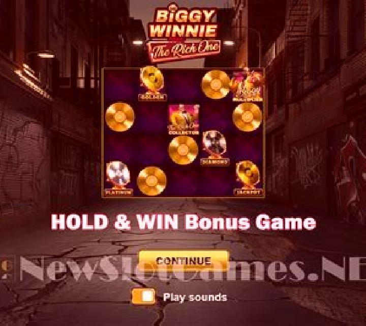 Biggy Winnie feat. The Rich One slot