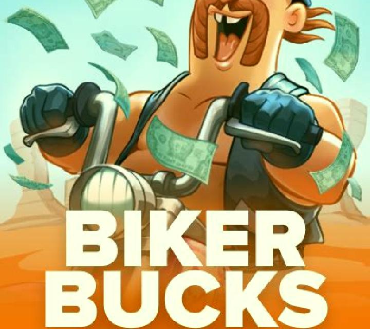 Biker Bucks slot game