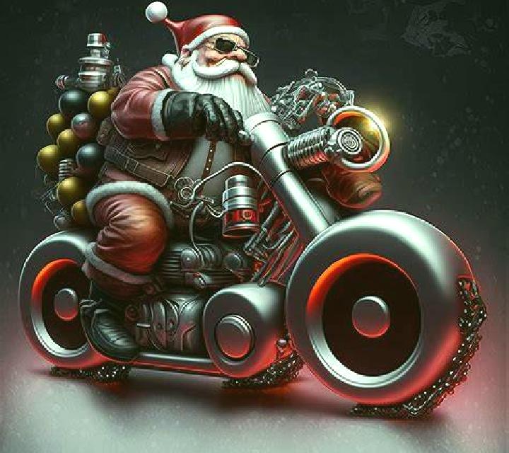 Biker Santa: Bells Angels online slot