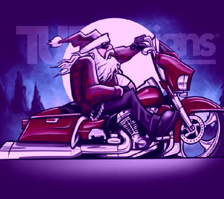 Biker Santa: Bells Angels Scratch slot game