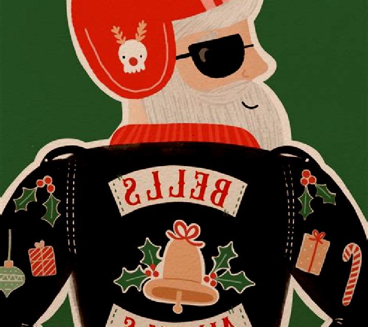 Biker Santa: Bells Angels Scratch slot