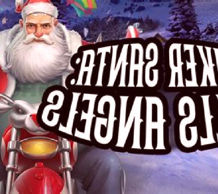Biker Santa: Bells Angels slot machine