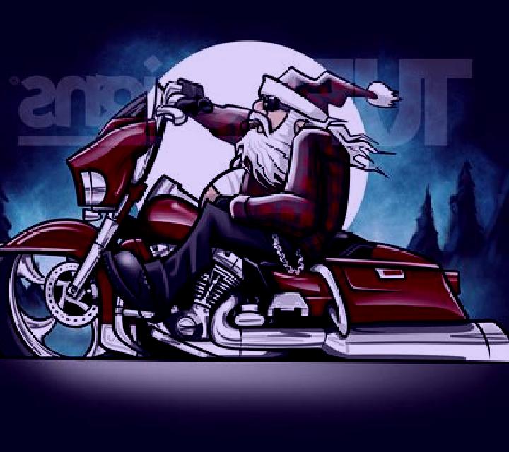 Biker Santa: Bells Angels slot