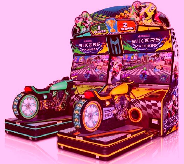Bikers Bingo slot game