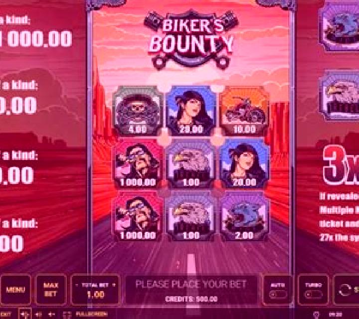 Biker’s Bounty online slot