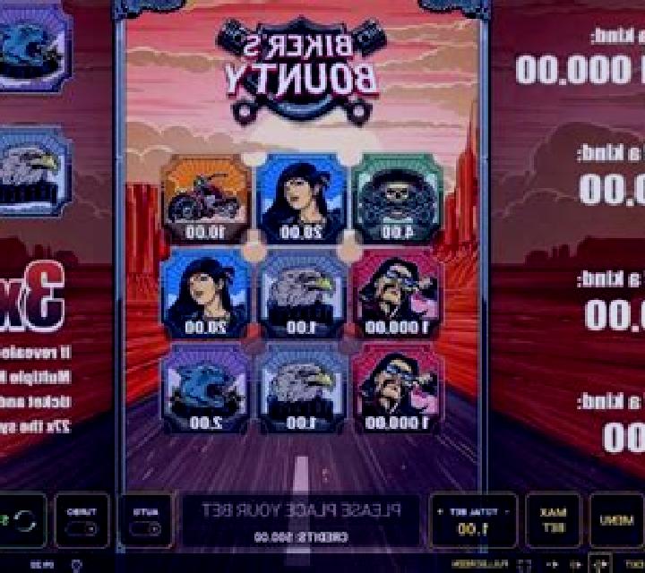 Biker’s Bounty slot